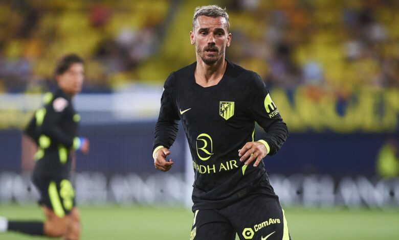 Por la última de Griezmann, el Atlético de Madrid se lleva un cachetazo del Villarreal Por la última de Griezmann, el Atlético de Madrid se lleva un cachetazo del Villarreal